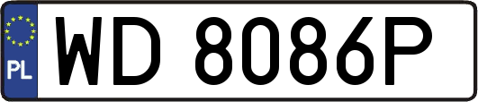 WD8086P