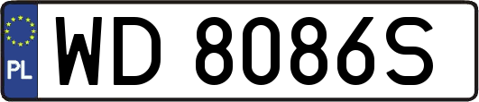 WD8086S