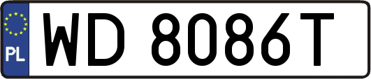 WD8086T