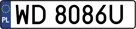 WD8086U