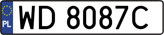 WD8087C