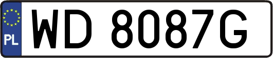 WD8087G