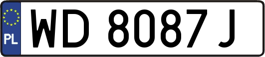WD8087J