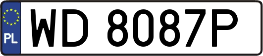 WD8087P