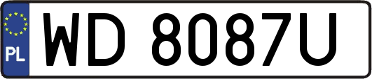 WD8087U