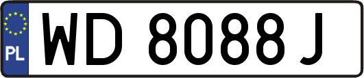 WD8088J