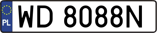 WD8088N
