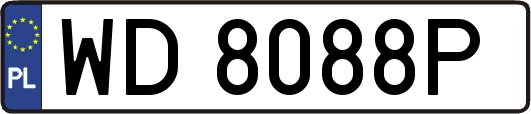 WD8088P