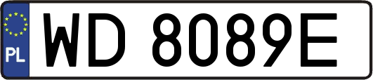 WD8089E