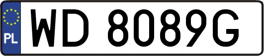 WD8089G