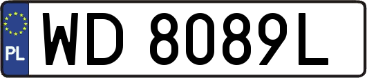 WD8089L