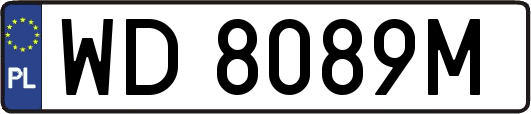 WD8089M