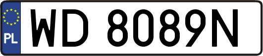 WD8089N