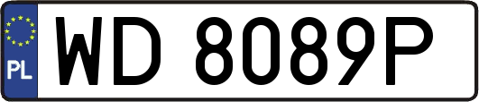 WD8089P