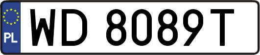 WD8089T