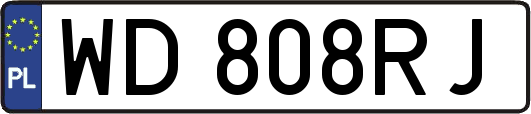 WD808RJ