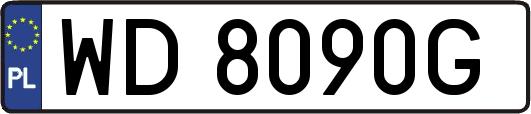 WD8090G