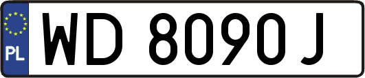 WD8090J
