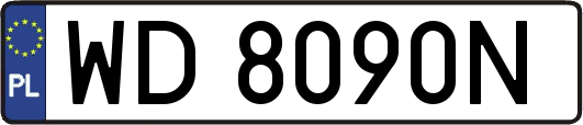 WD8090N