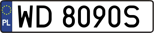WD8090S