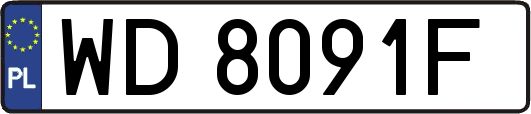 WD8091F