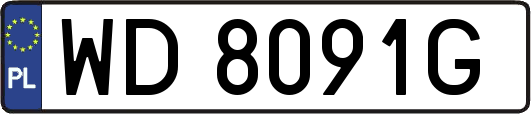 WD8091G