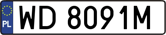 WD8091M
