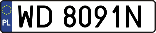 WD8091N