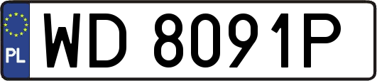 WD8091P