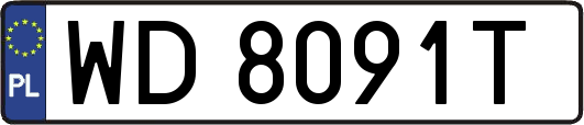 WD8091T