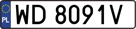 WD8091V