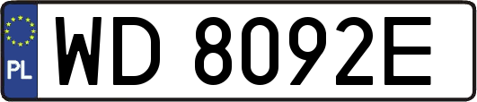 WD8092E