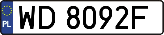 WD8092F