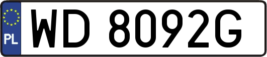 WD8092G