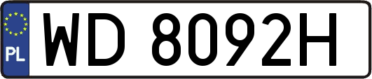 WD8092H
