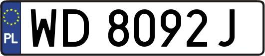 WD8092J