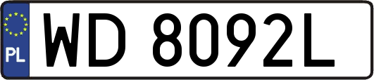 WD8092L