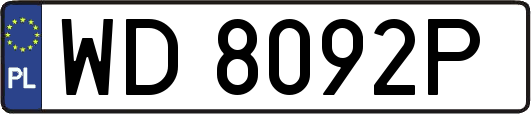 WD8092P