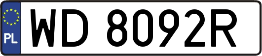 WD8092R