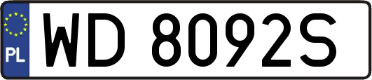 WD8092S