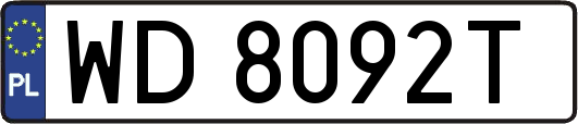 WD8092T
