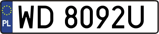WD8092U