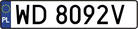 WD8092V