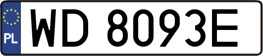 WD8093E