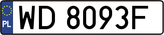 WD8093F