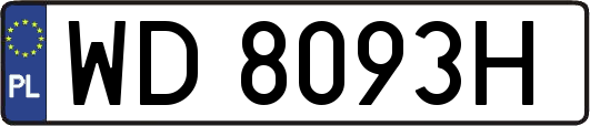 WD8093H