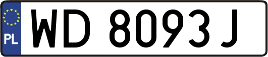 WD8093J