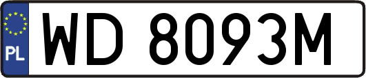 WD8093M