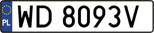 WD8093V