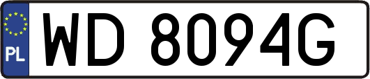 WD8094G